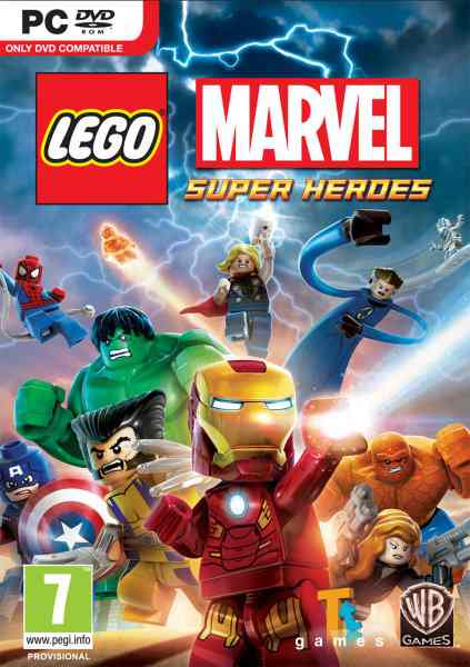 Lego Marvel Superheroes Pc